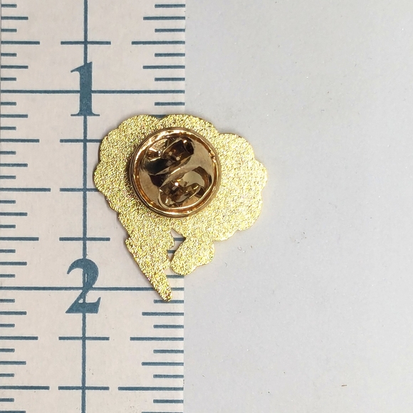 5️⃣ Rain Cloud Pin "The Temperamental Kind" - Hard Enamel - Picture 2 of 3